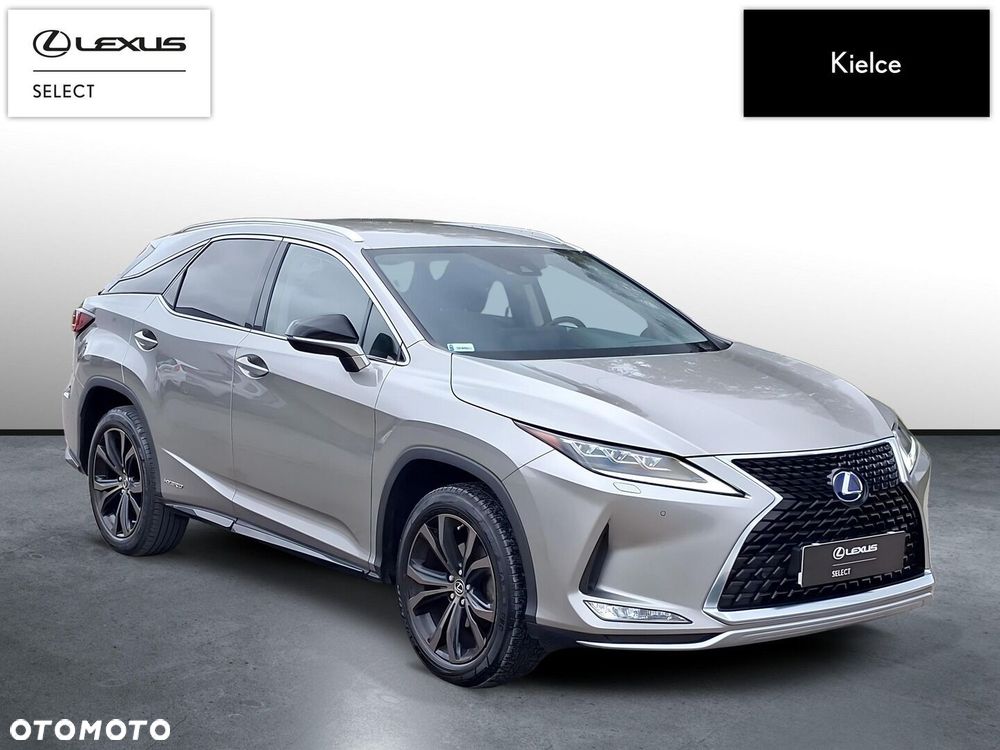 Lexus RX 450h F-Impression - 8