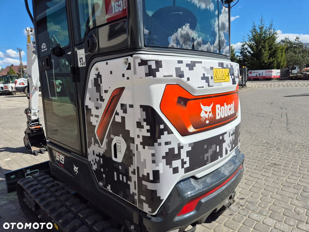 Bobcat E19 - 6