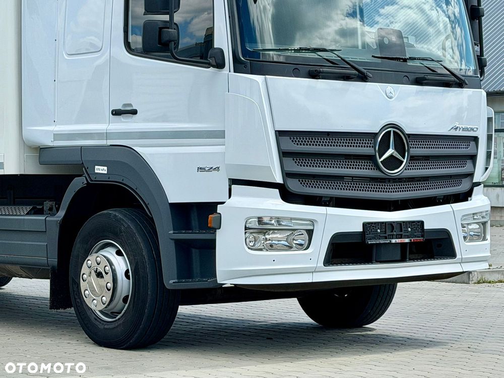 Mercedes-Benz ATEGO 1524 / IZOTERMA / 19 EUROPALET / SYPIALKA / EURO 6 / 7 670 KG ŁADOWNOŚCI / 2019 - 14