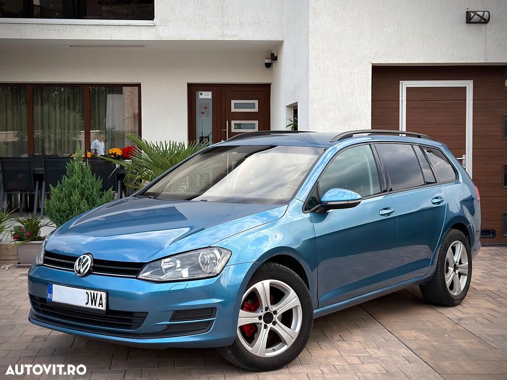Volkswagen Golf 1.6 TDI BlueMotion Technology DSG Comfortline - 2