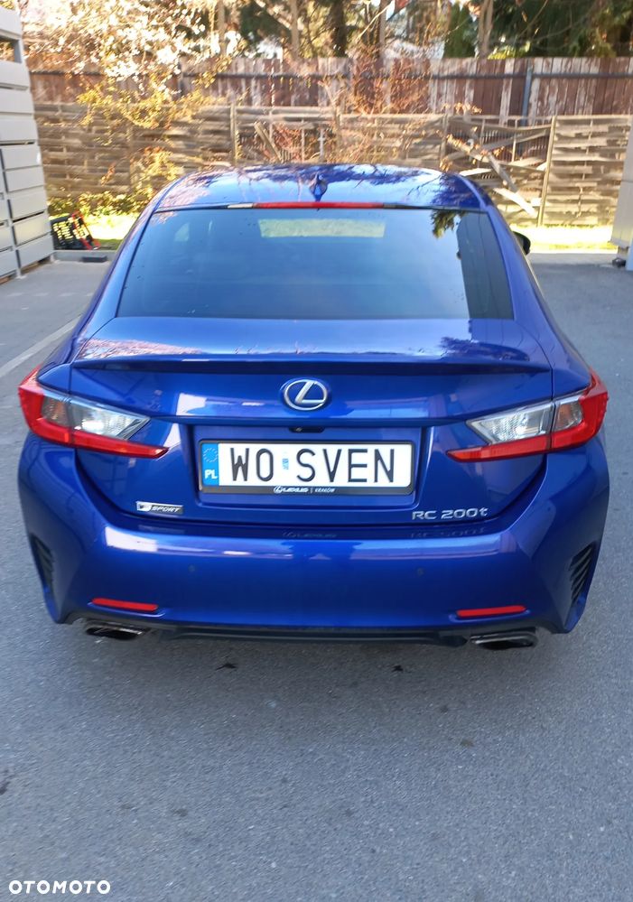 Lexus RC 200t / 300 F Sport - 20