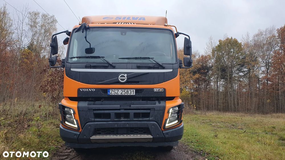 Volvo FMX 500 6x4 podnoszona oś - 6