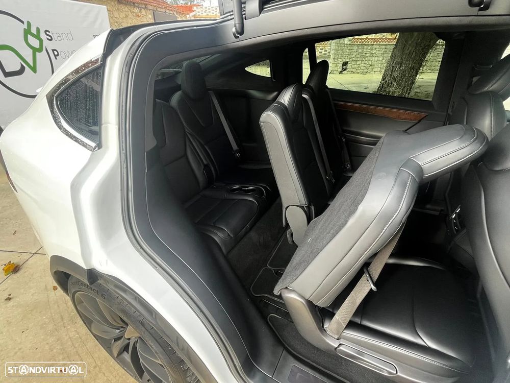 Tesla Model X 100 kWh Long Range AWD - 13