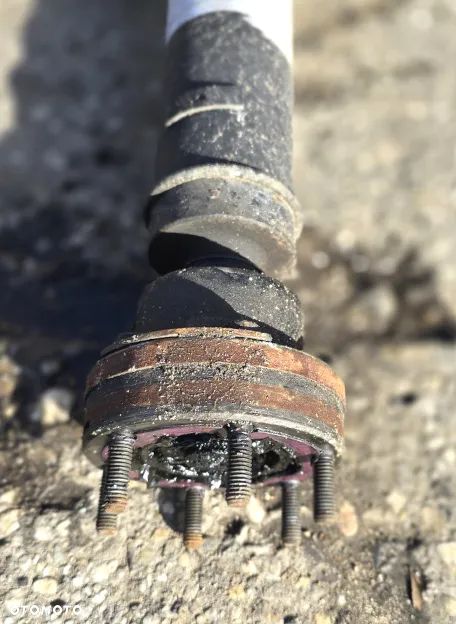 wał napędowy bmw 5 e39 530i 3.0i kombi automat - 4