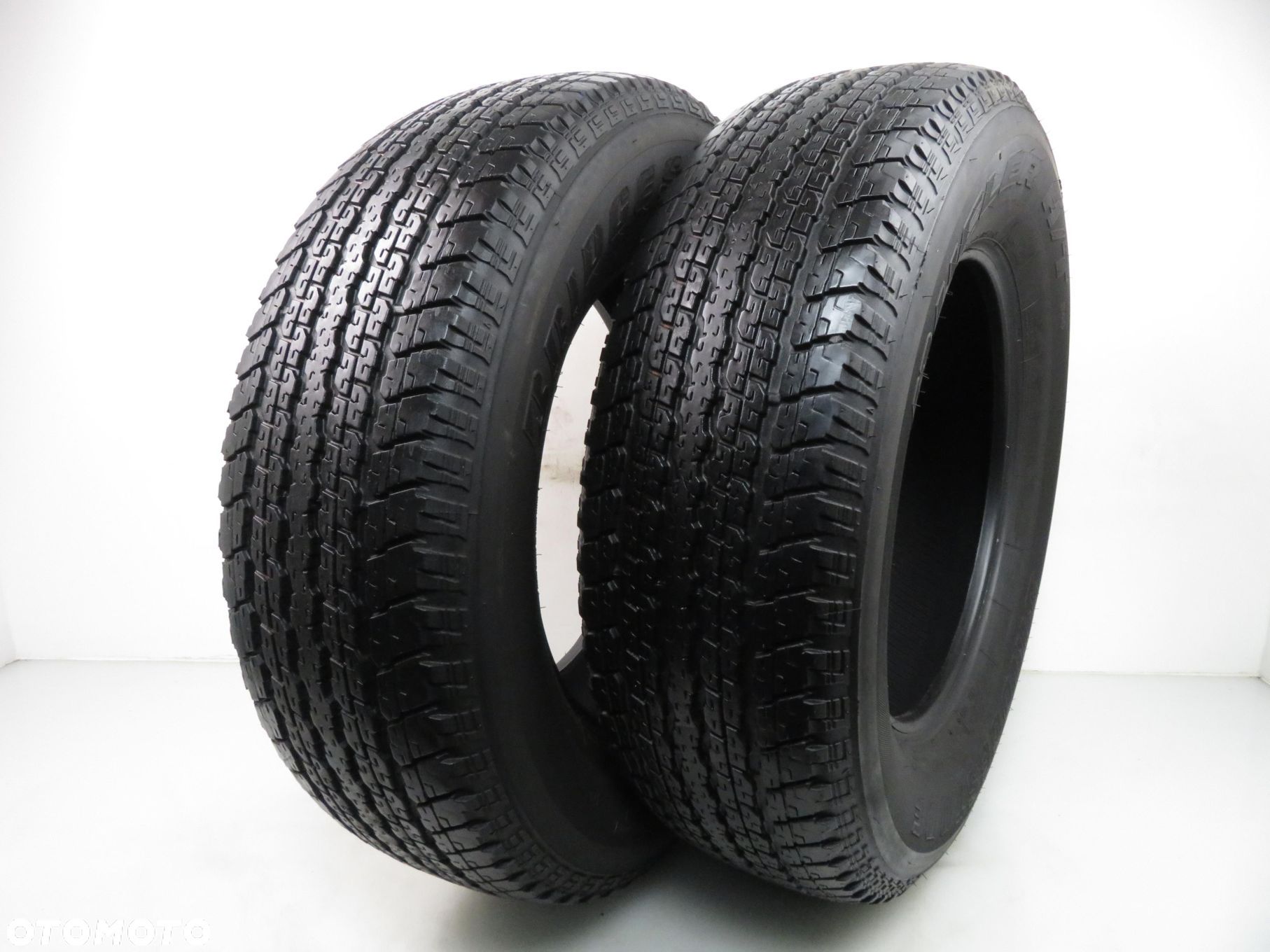 2x 255/70R18 OPONY LETNIE Bridgestone Dueler H/T 840 113S - 1