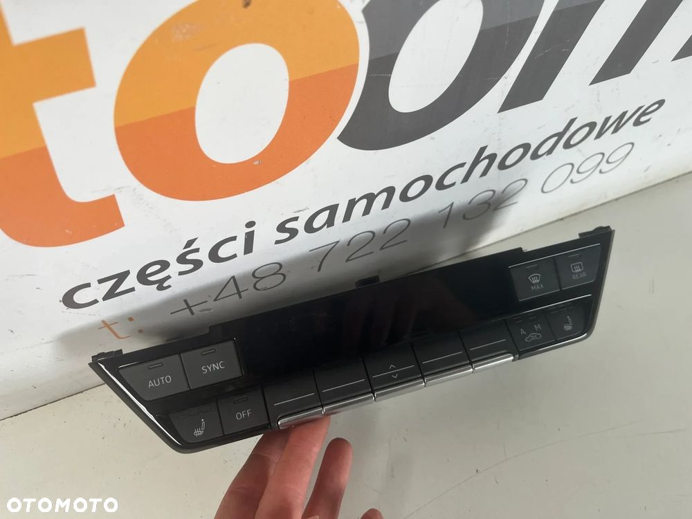 AUDI A3 8Y PANEL KLIMATYZACJI 8Y0820043A ORYGINAŁ - 1