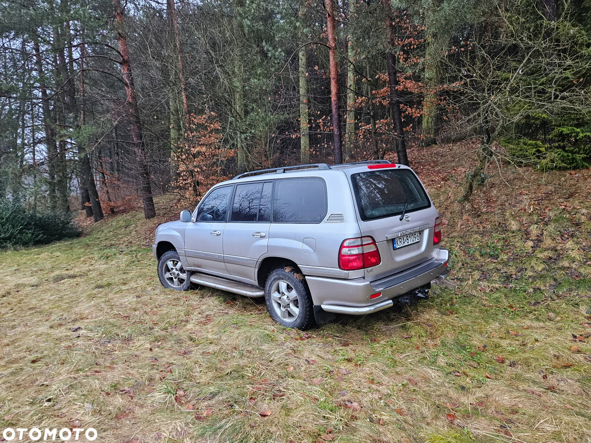 Toyota Land Cruiser 4.7 V8