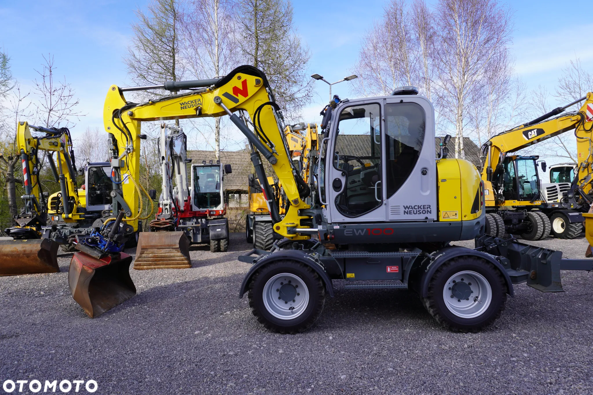 Wacker Neuson EW 100 ROTOTILT + Szczypce  Przyczepa - 5