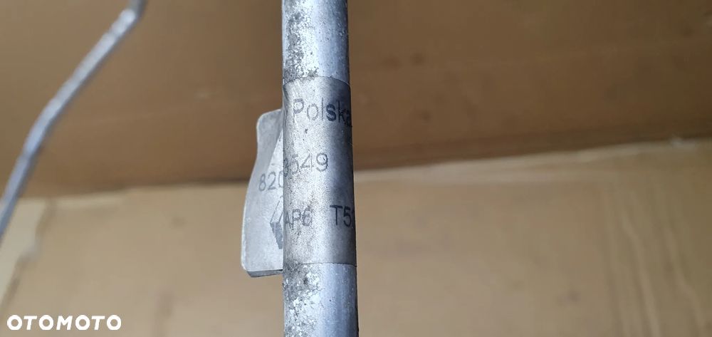 Przewód rurka klimatyzacji klimy Dacia Logan 1.5 DCI 8200663549 - 8