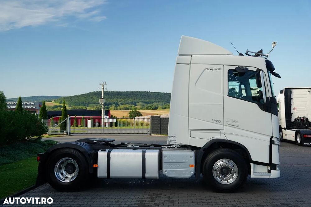 Volvo FH 540 / SISTEM HIDRAULIC / I-SHIFT / CABINĂ JOSĂ / JANTE DIN ALIAJ / IMPORTAT / EURO 6 - 8