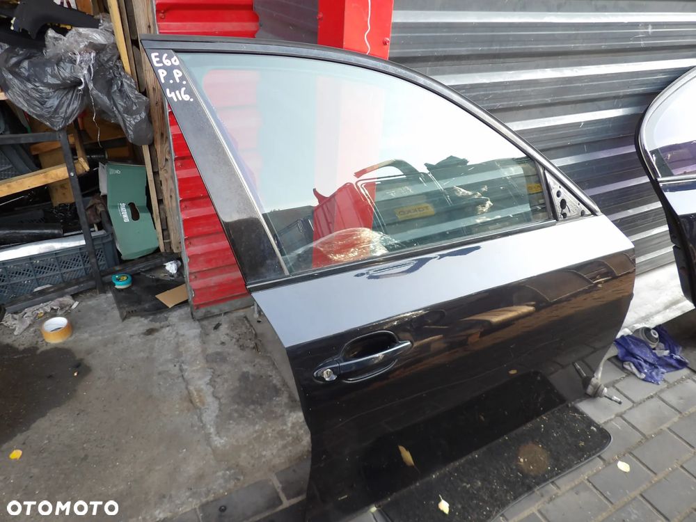 BMW - E60 - KOLOR 416 - DRZWI PRAWY PRZÓD - ORYGINAŁ - 1