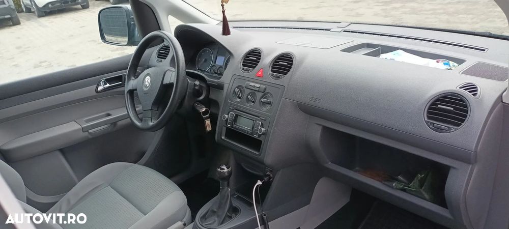 Volkswagen Caddy 1.9 DPF Life (5-Si.) - 8