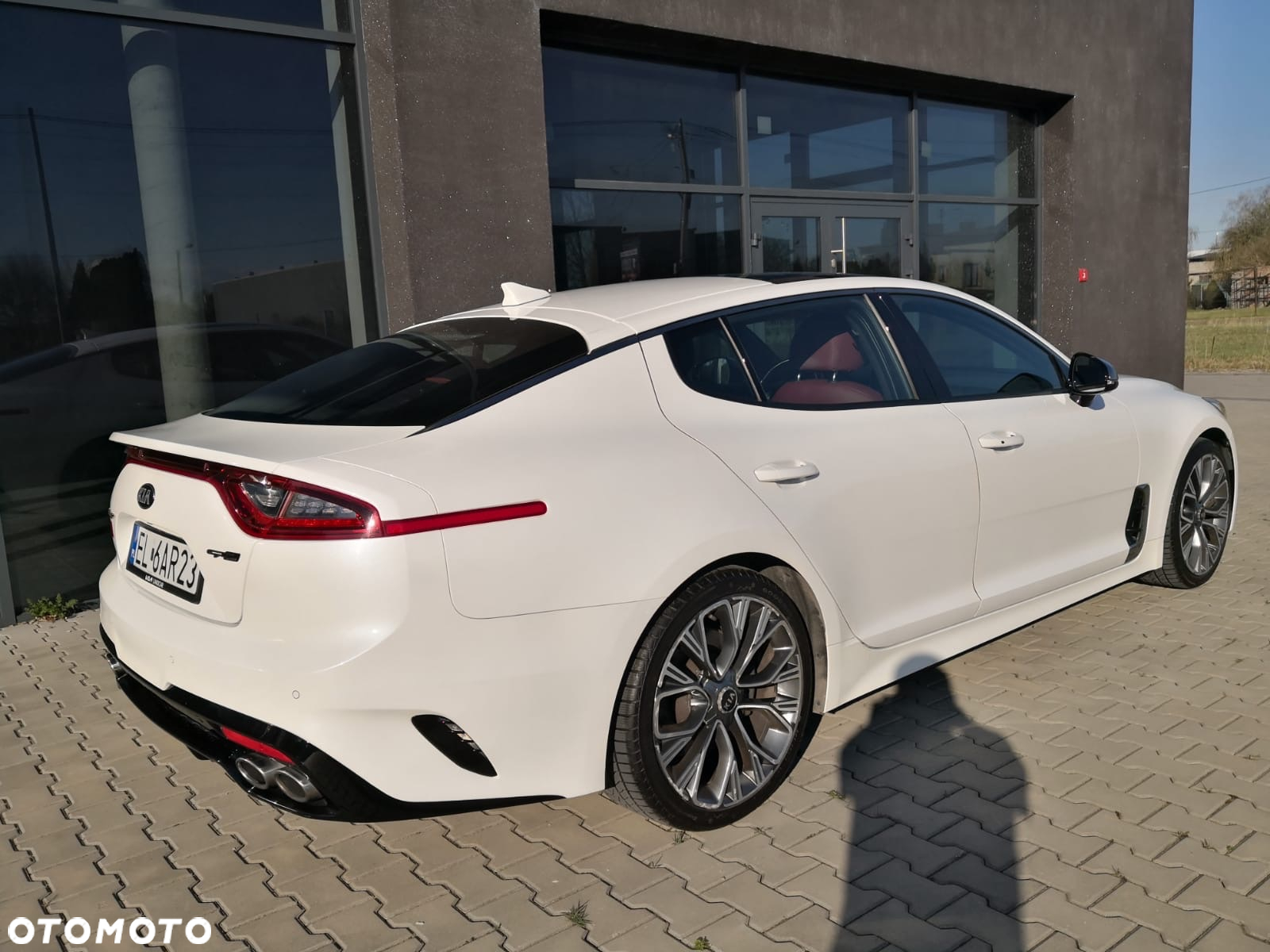 Kia Stinger 2.0 T-GDI GT Line - 8