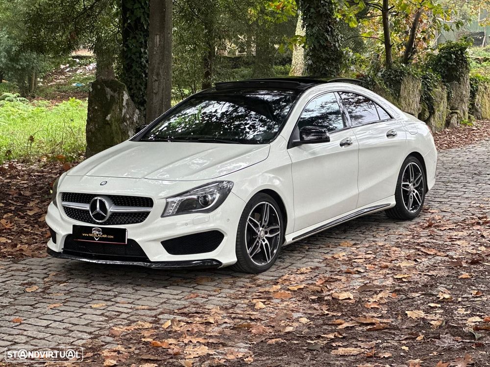 Mercedes-Benz CLA 200 d Shooting Brake AMG Line Aut. - 3