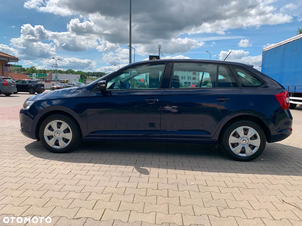 Skoda RAPID Spb 1.2 TSI Active - 4