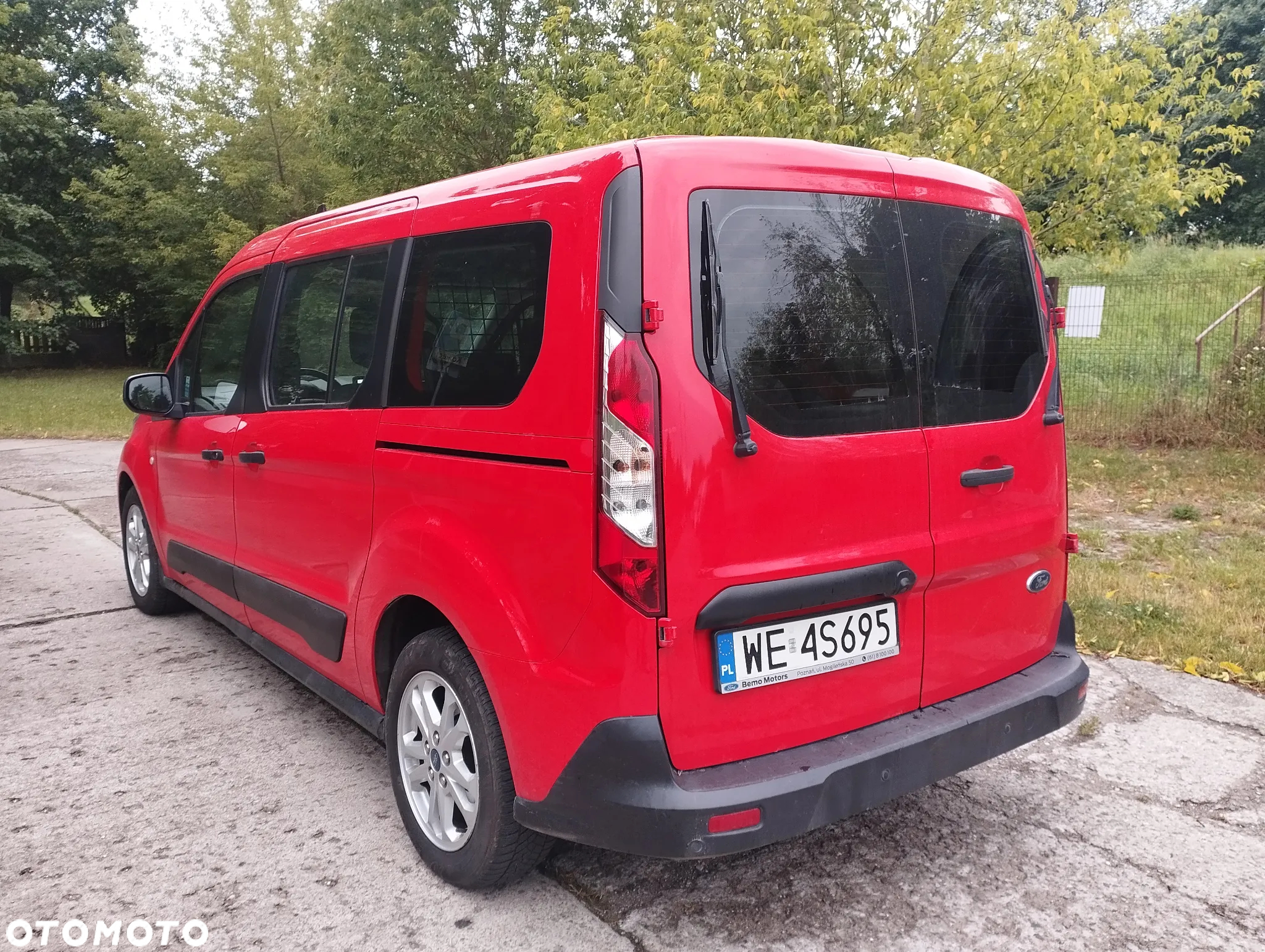 Ford Transit Connect Kombi 230 L2 Trend PowerShift - 12