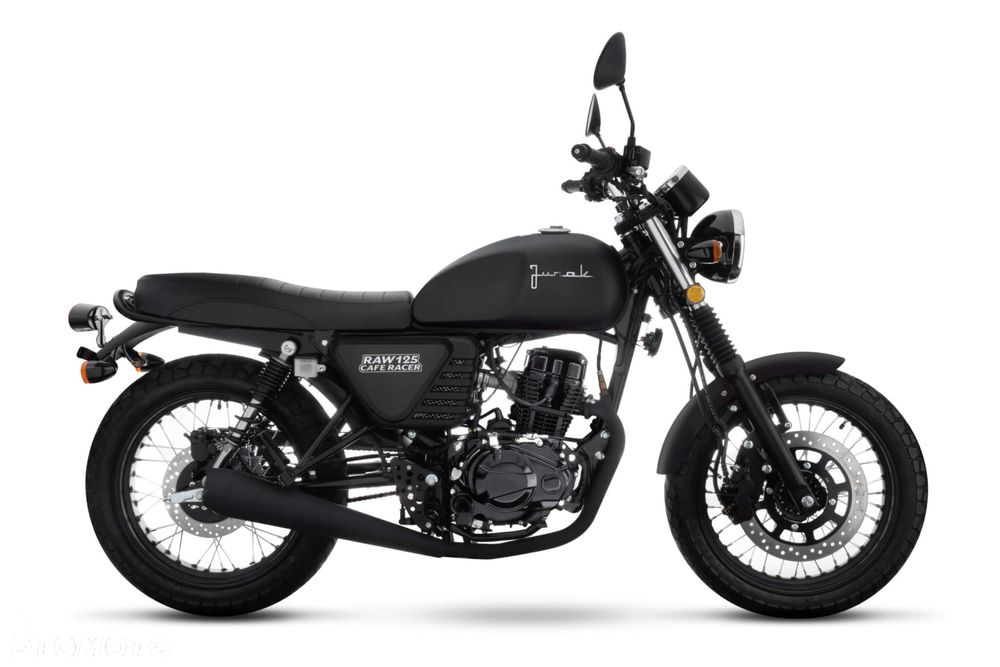 Junak RAW 125 - 8