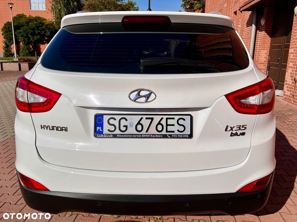 Hyundai ix35 1.6 2WD blue Style - 8