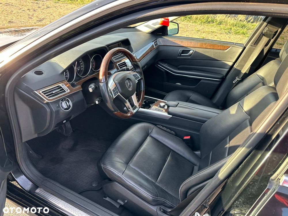 Mercedes-Benz Klasa E 200 NGT BlueEFFICIENCY - 11