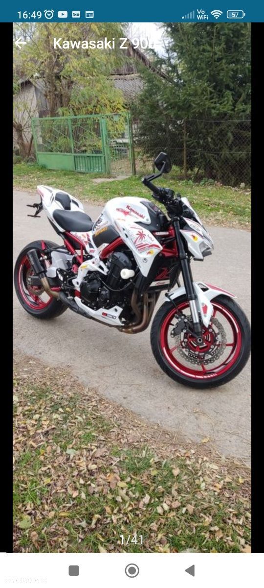 Kawasaki z900 silnik 2021 - 1