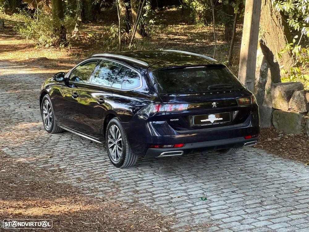 Peugeot 508 SW BlueHDi 130 EAT8 Allure - 4