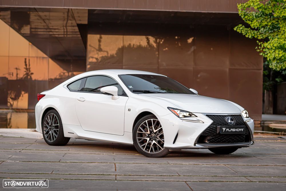 Lexus RC 300h F Sport+ - 1