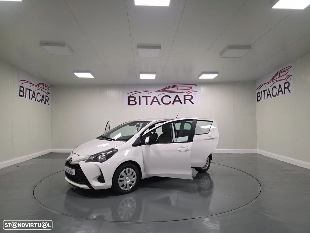 Toyota Yaris 1.4 D-4D ACtive+AC - 16