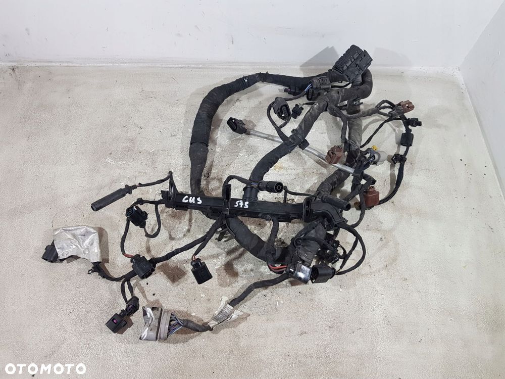 wiązka instalacja silnika 04b971612p vw polo v seat ibiza iv 1.4 tdi cus - 1