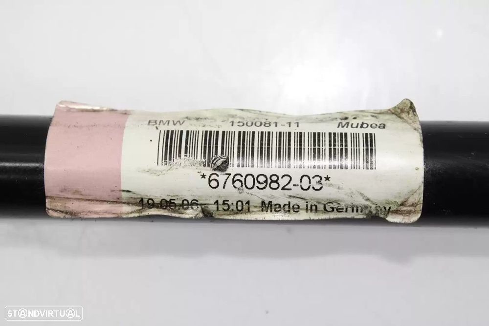 BARRA ESTABILIZADORA FRONTAL BMW 5 2006 -676098203 - 2