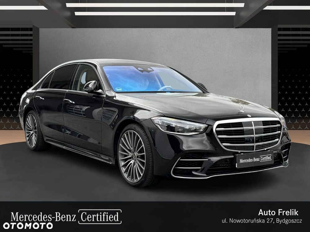 Mercedes-Benz Klasa S 580 4Matic L 9G-TRONIC - 7