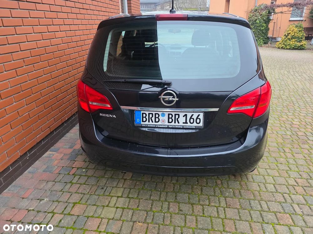 Opel Meriva 1.4 Edition - 9