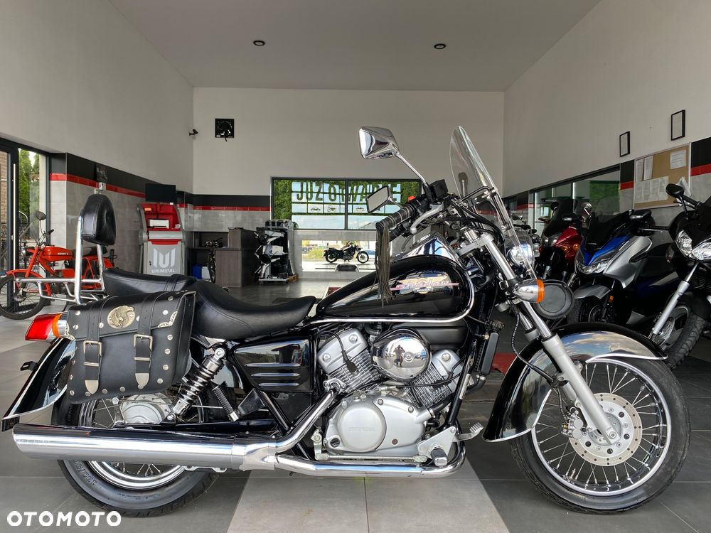 Honda Shadow - 2