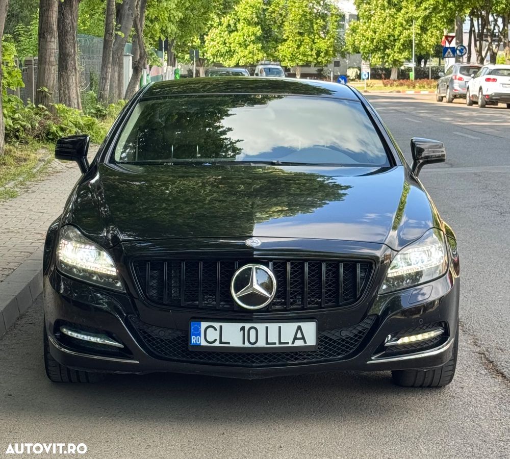 Mercedes-Benz CLS 250 CDI DPF BlueEFFICIENCY 7G-TRONIC - 25