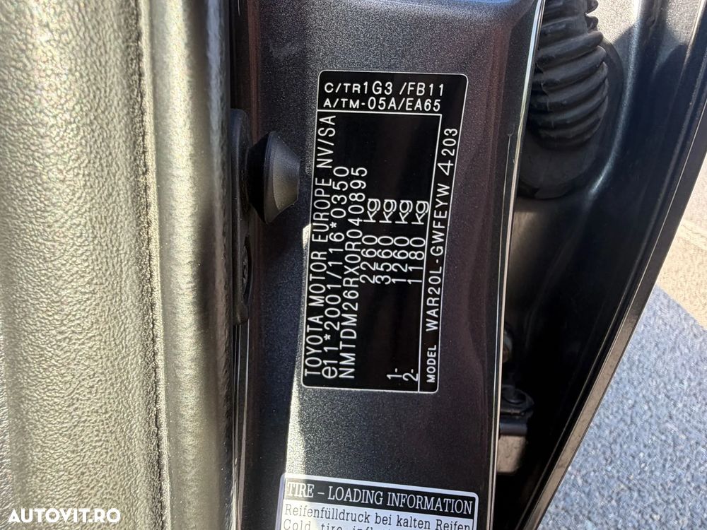 Toyota Verso - 12