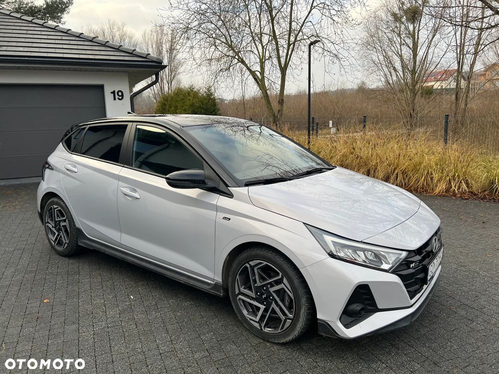 Hyundai i20 1.0 T-GDI N Line DCT - 7