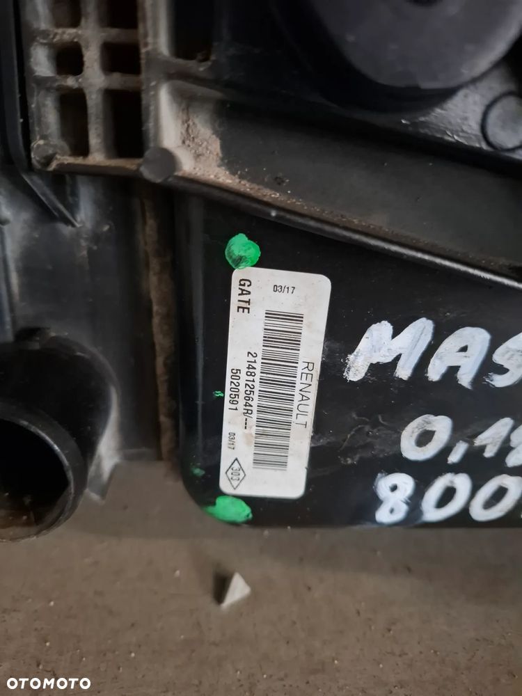 Wentylator chłodnica wody klimatyzacji Renault Master III tak jak na zdjeciu - 5