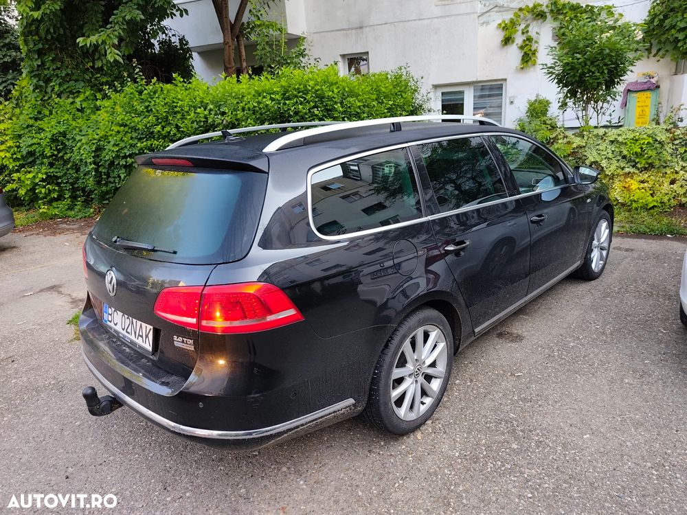 Volkswagen Passat 2.0 TDI BlueMotion Technology DSG Highline - 6