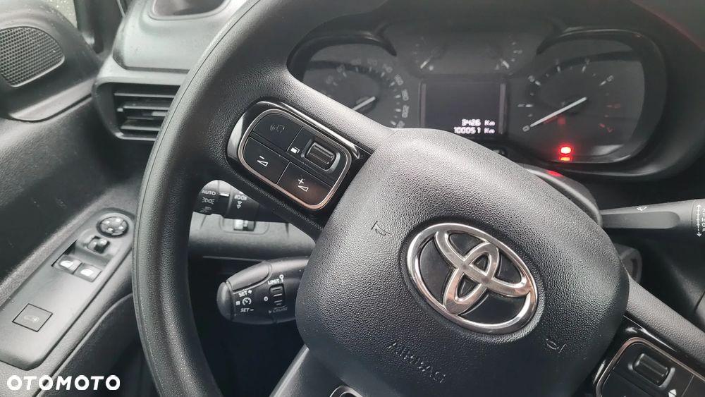 Toyota PROACE CITY L1 1.5d-102PS 3 OSOBY 100000km - 21