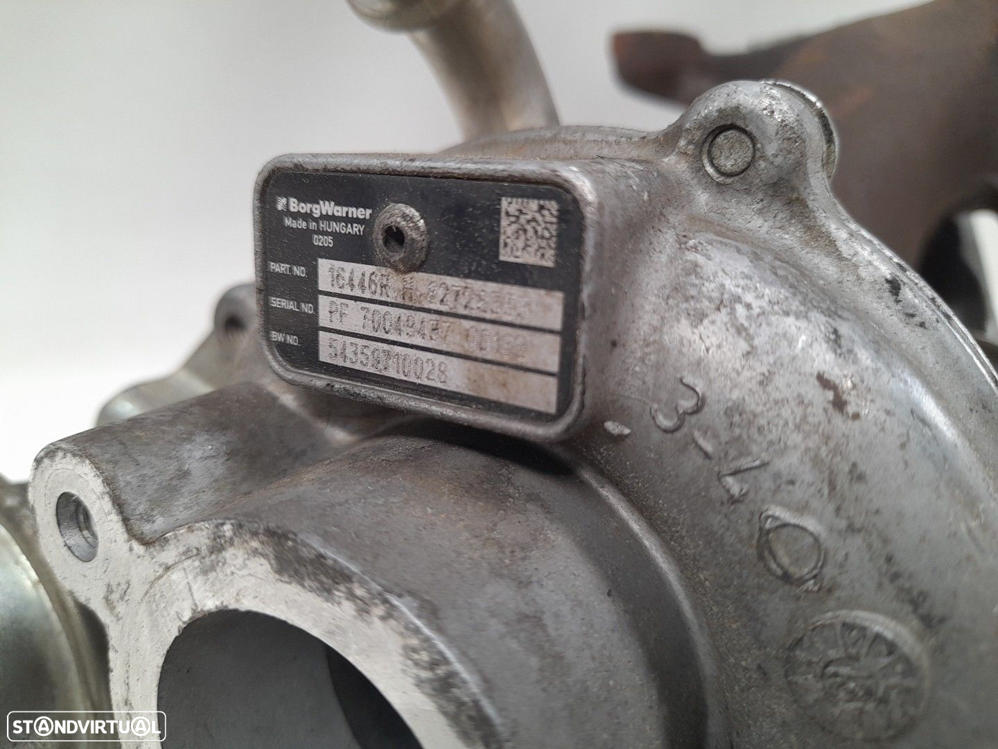 Turbo / compressor RENAULT Megane III Grandtour (KZ0/1) - 3