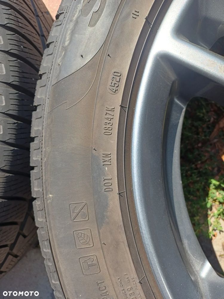 Koła 19'' 5x114,3 ET 30 LEXUS,TOYOTA z oponami zimowymi - 4