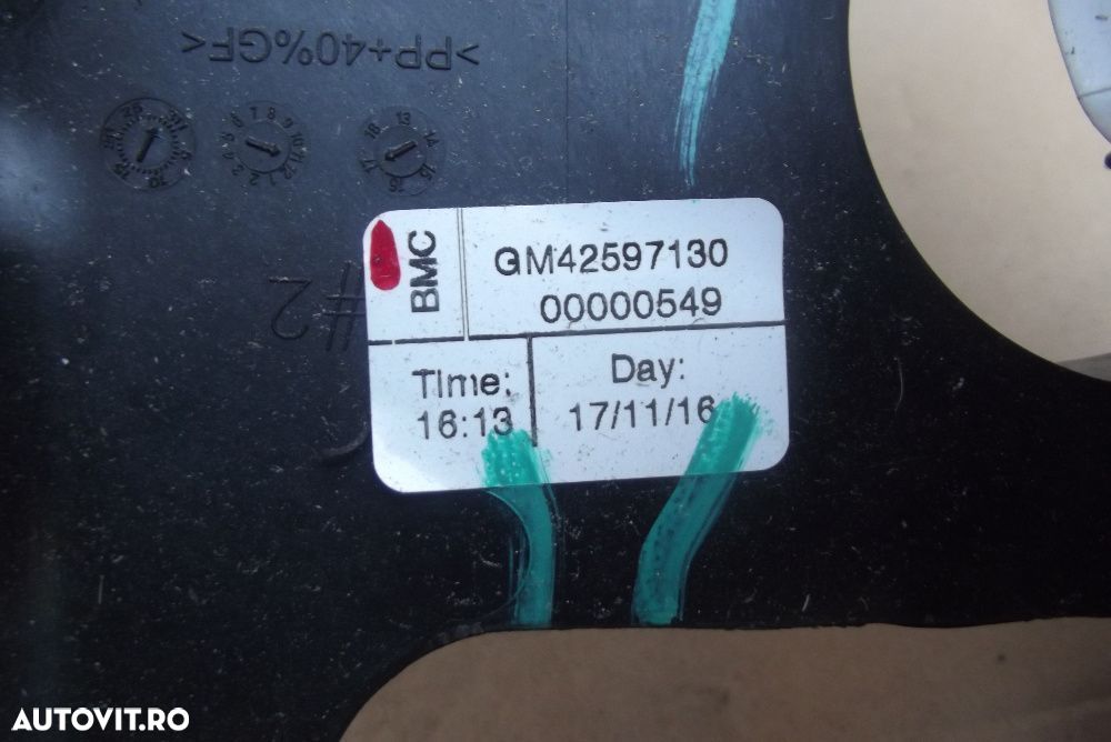 Pedala acceleratie Opel Astra K Opel Mokka pedalier Opel Mokka X - 1