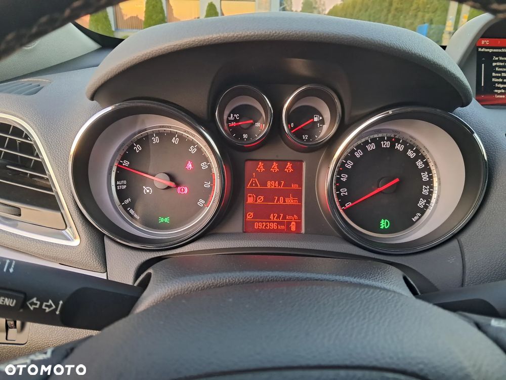 Opel Mokka X 1.4 (ecoFLEX) Start/Stop 4x4 Innovation - 22