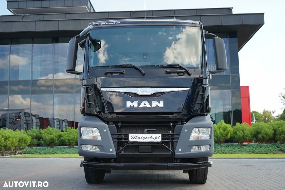 MAN TGS 18.480 / 4x2 / HDS HMF 1820 K6 / 17.2 m REACH / MANUAL / RADIOCOMANDĂ / IMPORTAT - 2