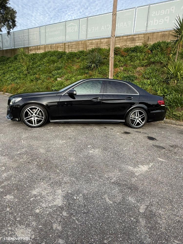 Mercedes-Benz E 220 BlueTEC BlueEFFICIENCY Edition 9G-TRONIC - 2