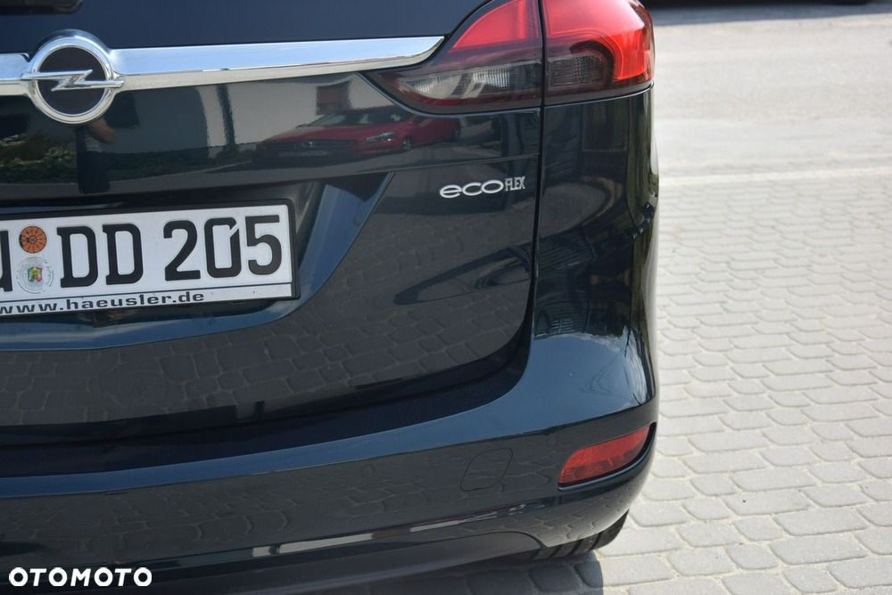 Opel Zafira 1.4 Turbo (ecoFLEX) Start/Stop Edition - 12