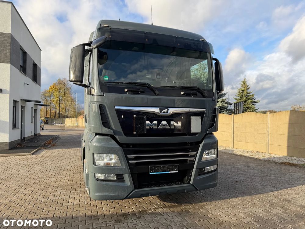 MAN TGX XLX 18.500/ RETARDER - 2
