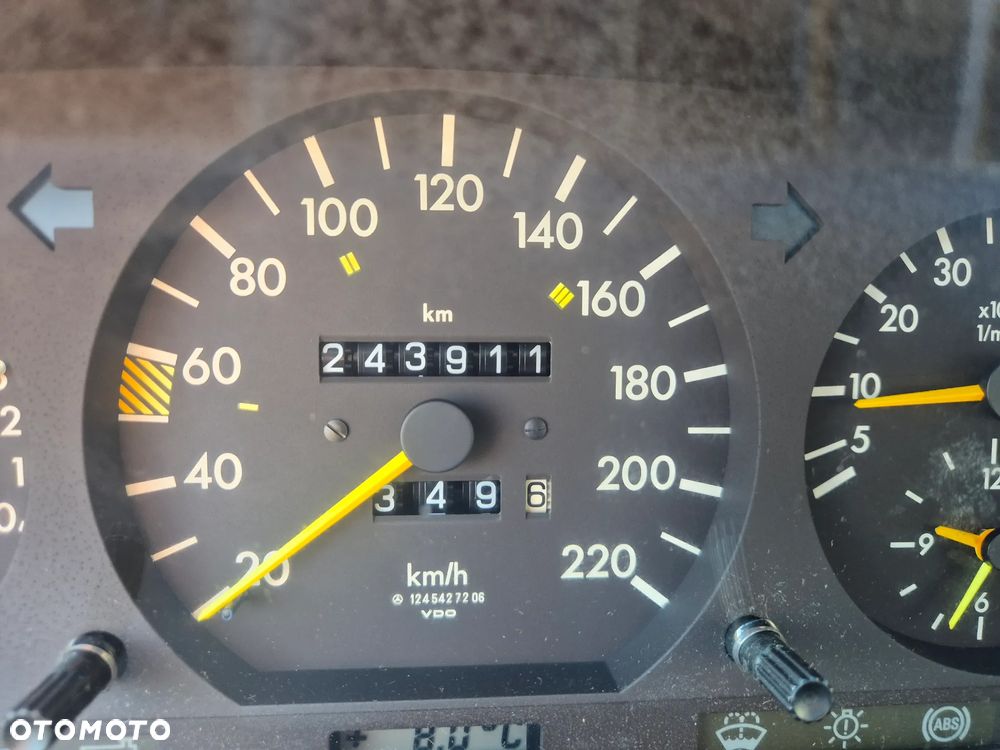 Mercedes-Benz W124 (1984-1993) - 9