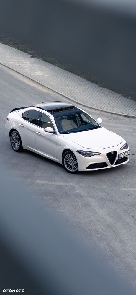 Alfa Romeo Giulia 2.0 Turbo TI Q4 - 2