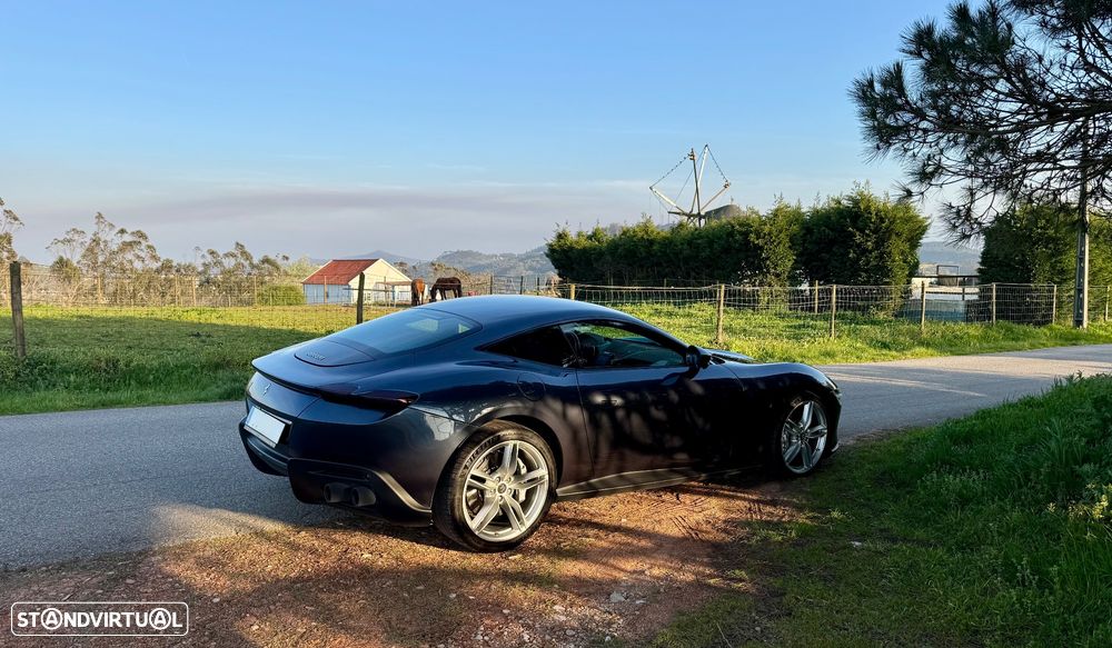 Ferrari Roma 3.9 Twin-Turbo V8 - 4