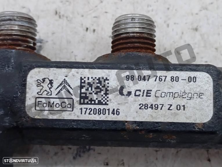 Régua /rampa Injetores 98047_76780 Ford Tourneo Courier [2014_2 - 3